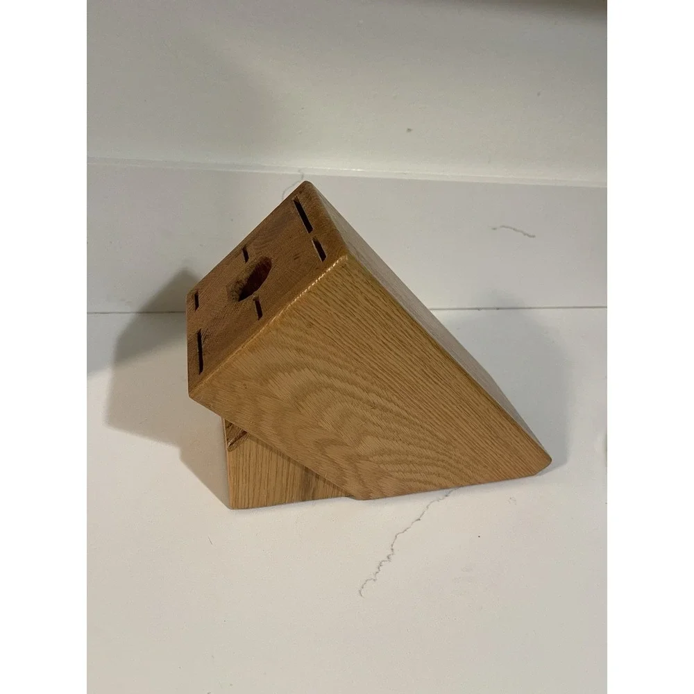 Cutco 13 Slot Knife Block Made in‎ USA